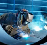 Інверторний зварювальний апарат SSVA mini-160, 160 А, 5.5 кг